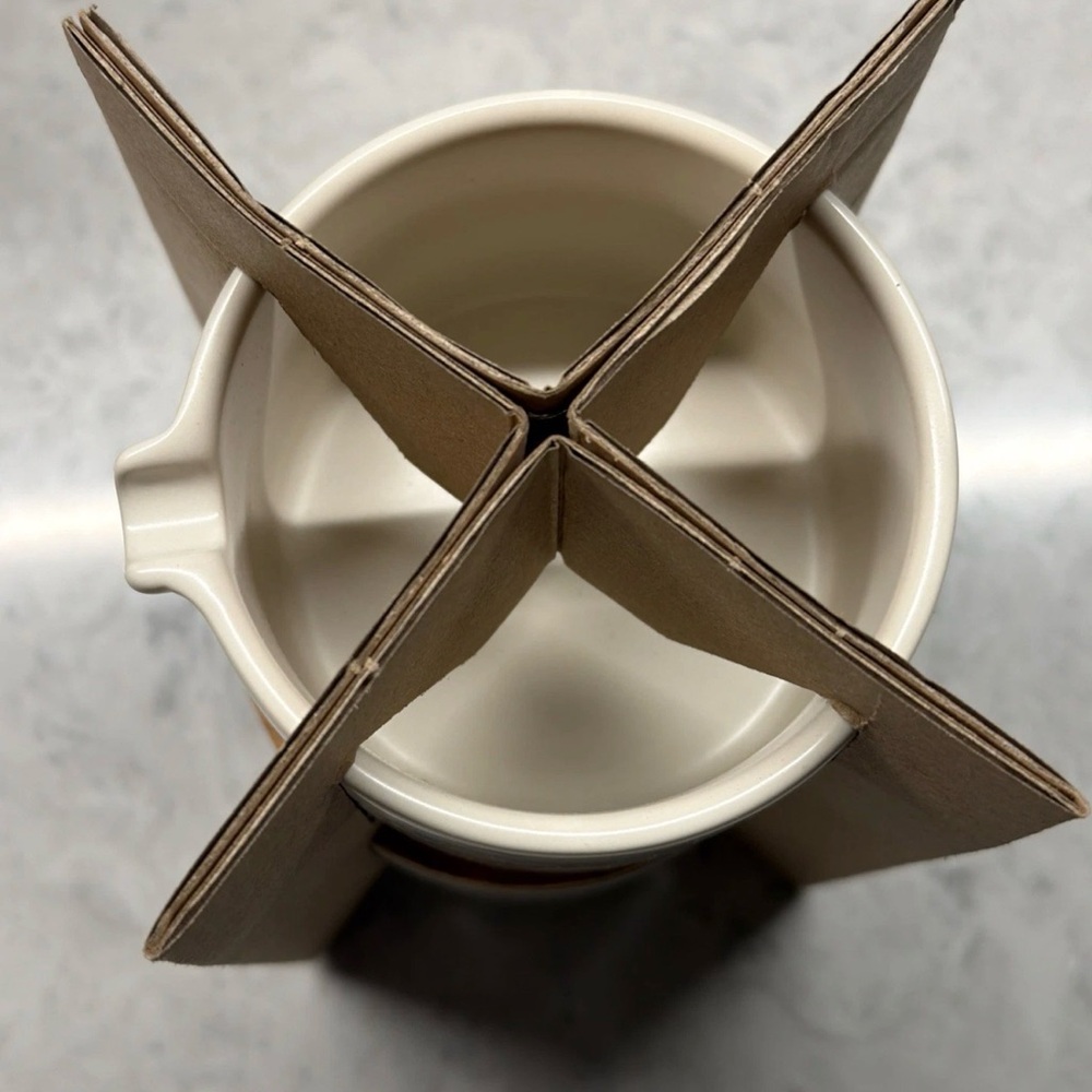 Nespresso Barista Collection Stackable Serving Set New Sugar Bowl Milk/Cream - Picture 3 of 7